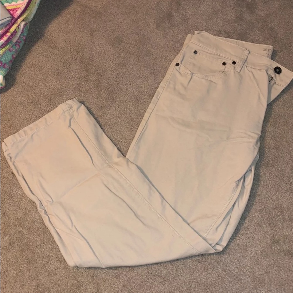 Khaki pants